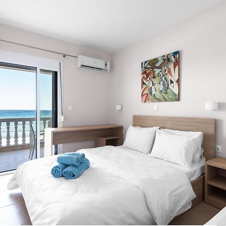 Apartmán Blue Flag, Nilie Hospitality Mgmt Olympiakí Aktí Exteriér fotografie