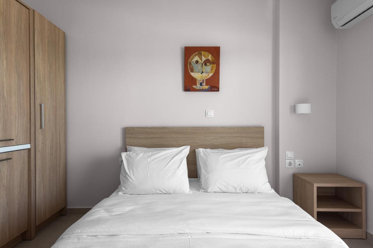 Apartmán Blue Flag, Nilie Hospitality Mgmt Olympiakí Aktí Exteriér fotografie
