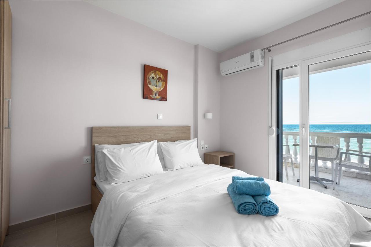 Apartmán Blue Flag, Nilie Hospitality Mgmt Olympiakí Aktí Exteriér fotografie