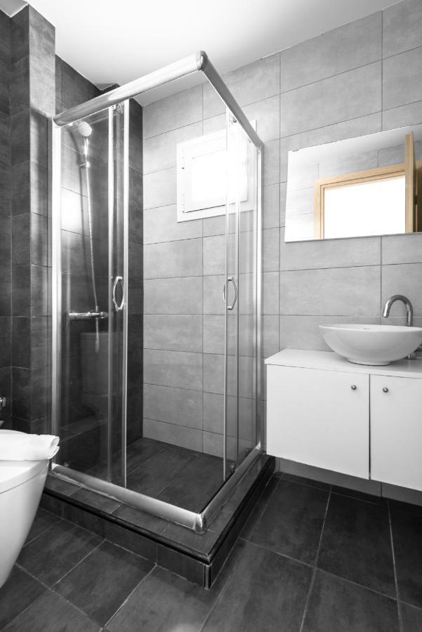Apartmán Blue Flag, Nilie Hospitality Mgmt Olympiakí Aktí Exteriér fotografie