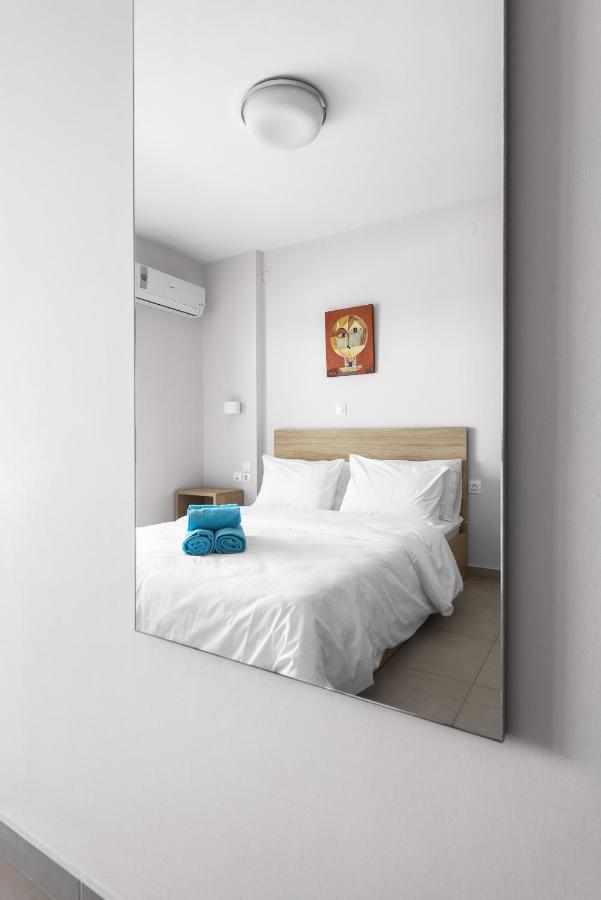 Apartmán Blue Flag, Nilie Hospitality Mgmt Olympiakí Aktí Exteriér fotografie
