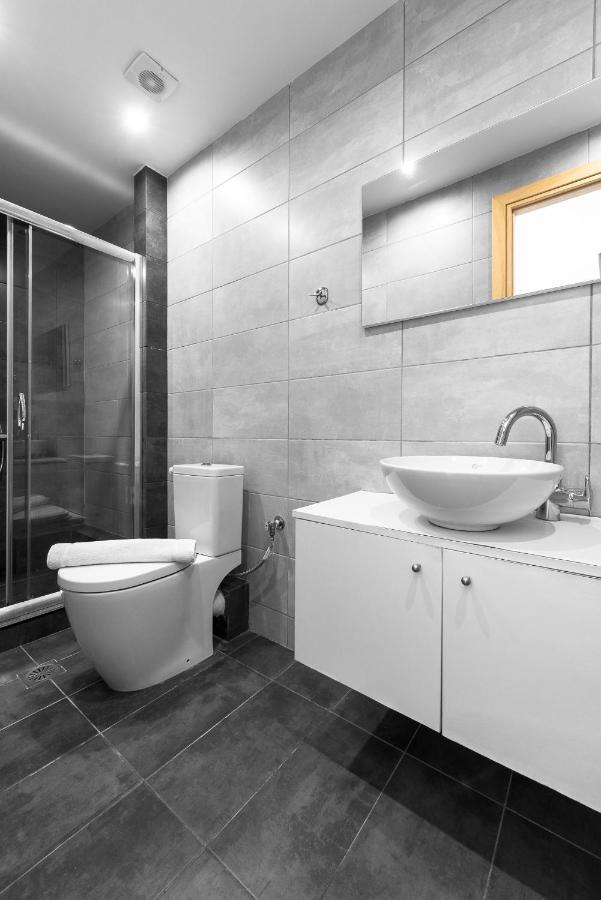 Apartmán Blue Flag, Nilie Hospitality Mgmt Olympiakí Aktí Exteriér fotografie
