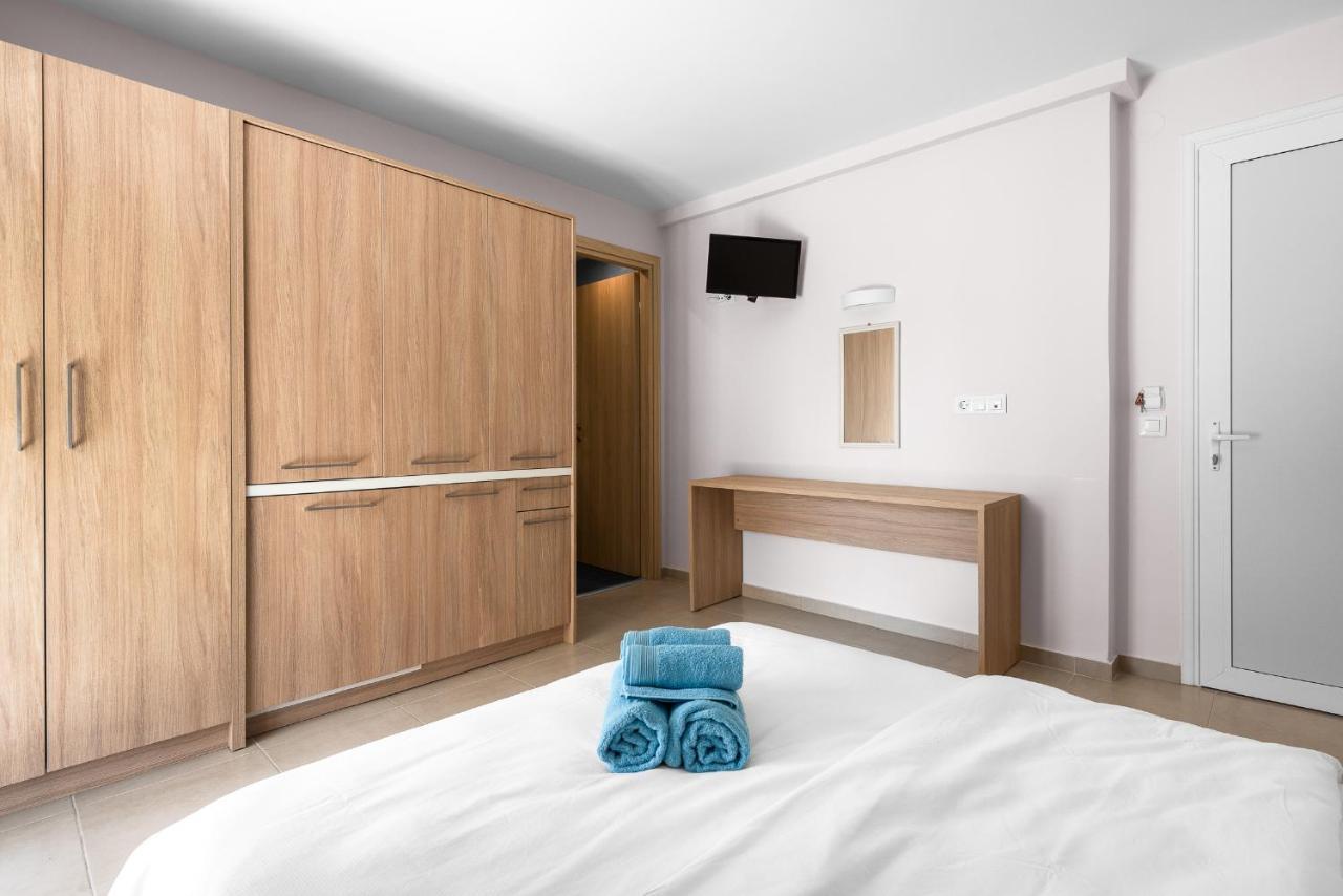 Apartmán Blue Flag, Nilie Hospitality Mgmt Olympiakí Aktí Exteriér fotografie