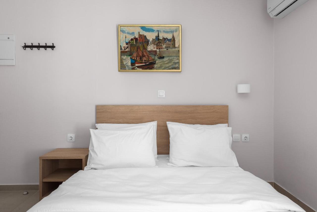 Apartmán Blue Flag, Nilie Hospitality Mgmt Olympiakí Aktí Exteriér fotografie