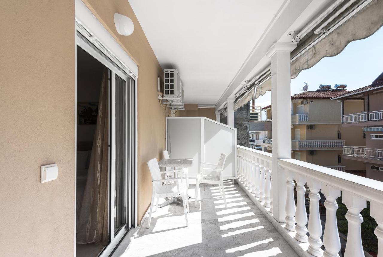 Apartmán Blue Flag, Nilie Hospitality Mgmt Olympiakí Aktí Exteriér fotografie