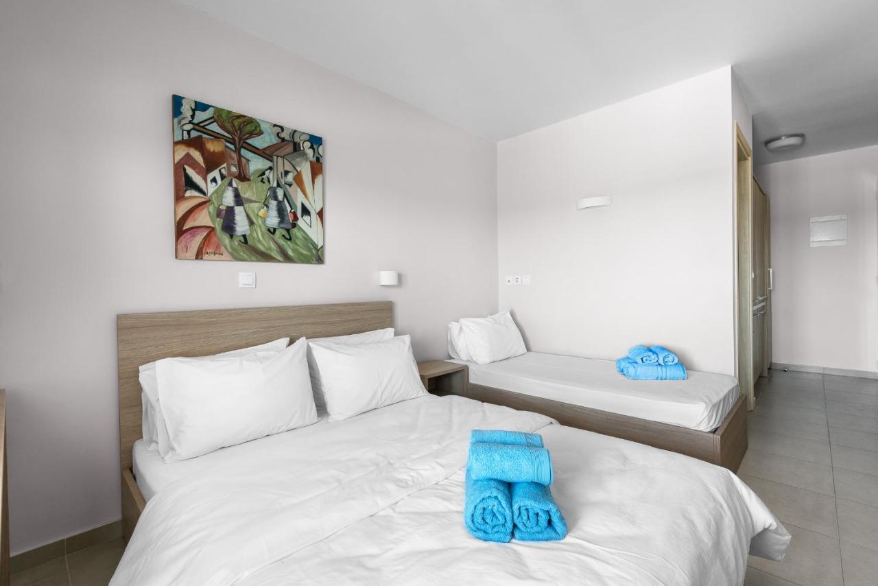 Apartmán Blue Flag, Nilie Hospitality Mgmt Olympiakí Aktí Exteriér fotografie