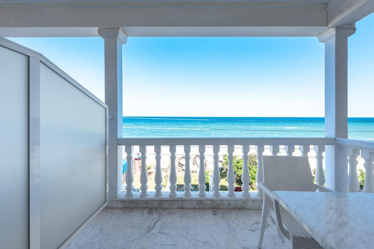 Apartmán Blue Flag, Nilie Hospitality Mgmt Olympiakí Aktí Exteriér fotografie