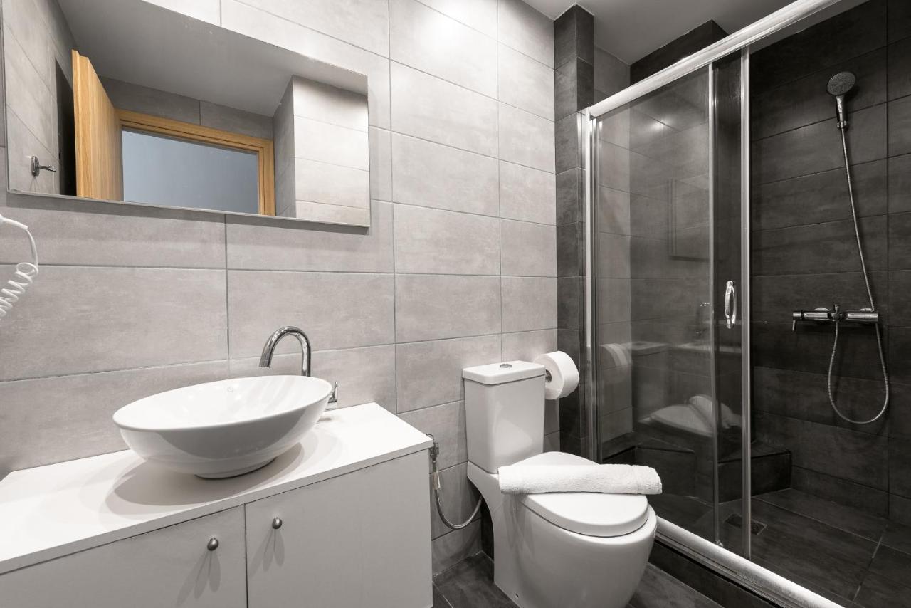 Apartmán Blue Flag, Nilie Hospitality Mgmt Olympiakí Aktí Exteriér fotografie