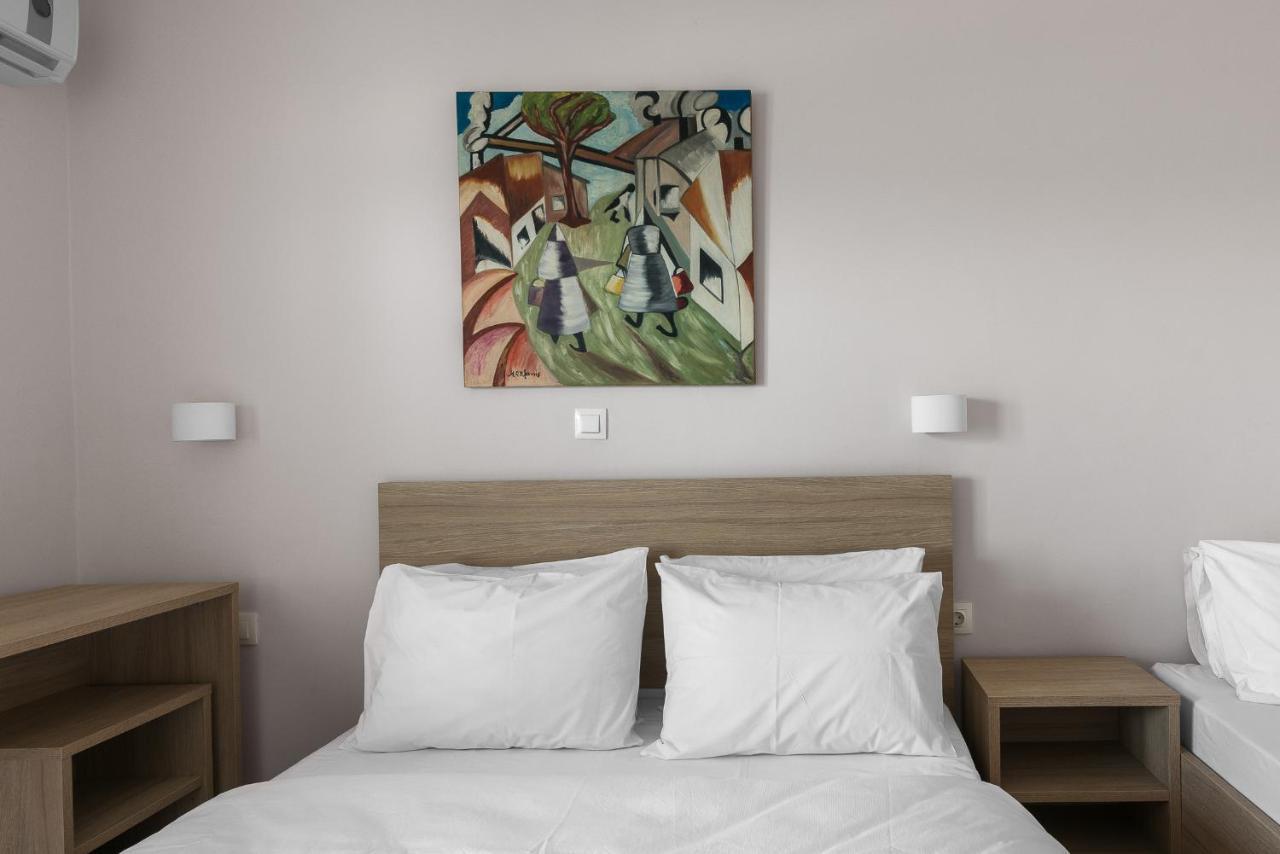 Apartmán Blue Flag, Nilie Hospitality Mgmt Olympiakí Aktí Exteriér fotografie