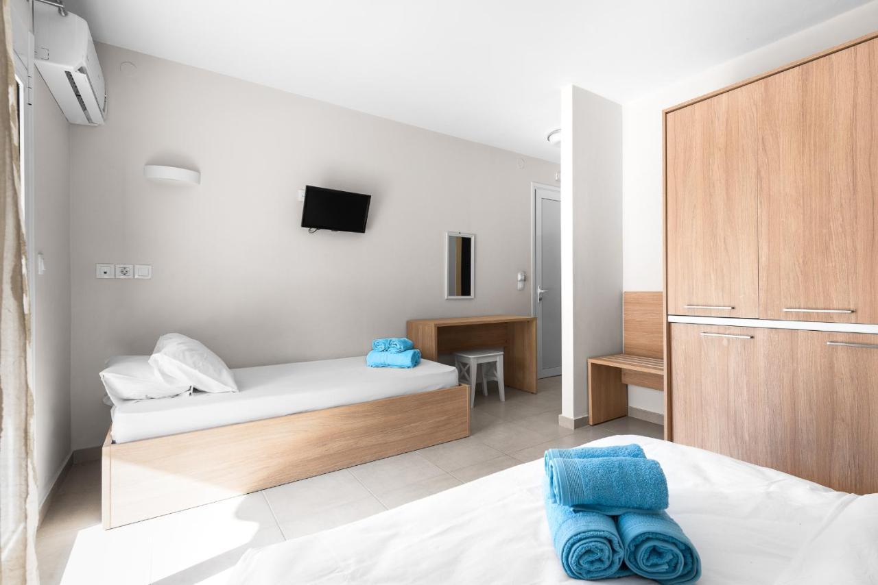Apartmán Blue Flag, Nilie Hospitality Mgmt Olympiakí Aktí Exteriér fotografie