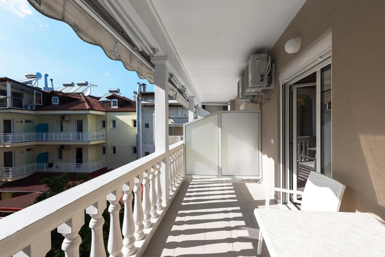 Apartmán Blue Flag, Nilie Hospitality Mgmt Olympiakí Aktí Exteriér fotografie
